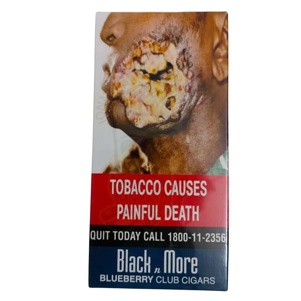 Black and More Cigar Blueberry