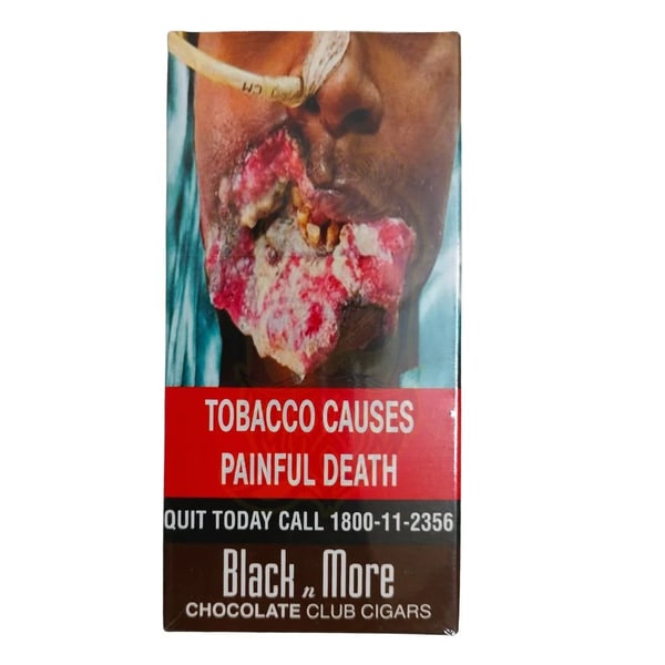 Black and More Cigar Chocolate