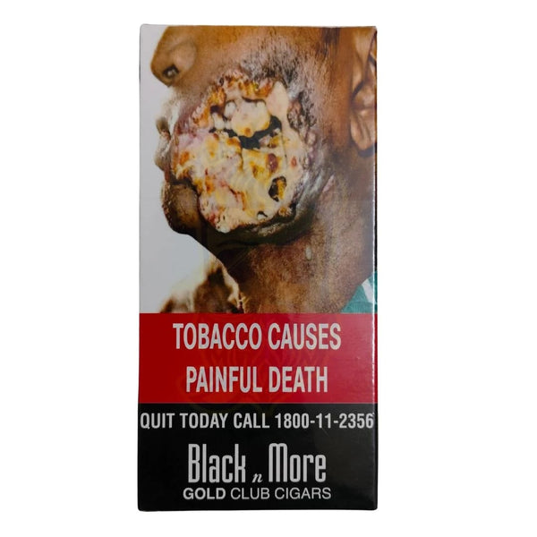 Black and More Cigar Gold