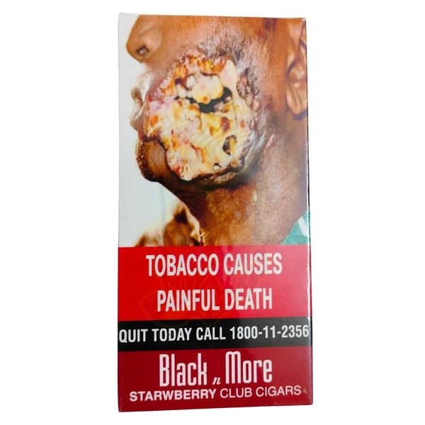 Black and More Cigar Strawberry