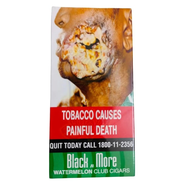 Black and More Cigar Watermelon