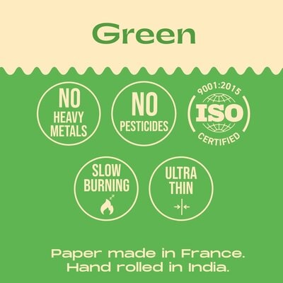 Bongchie Green Perfect Roll Infographic
