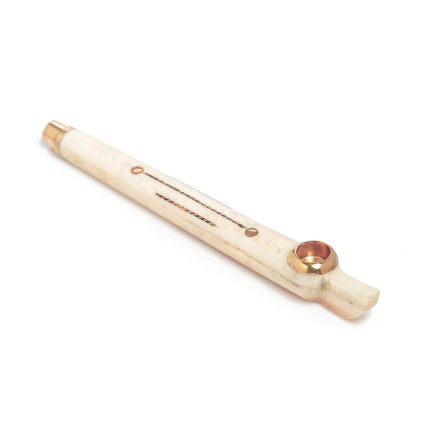 Mozambique Camel Bone Shape Medwakh Without Filter