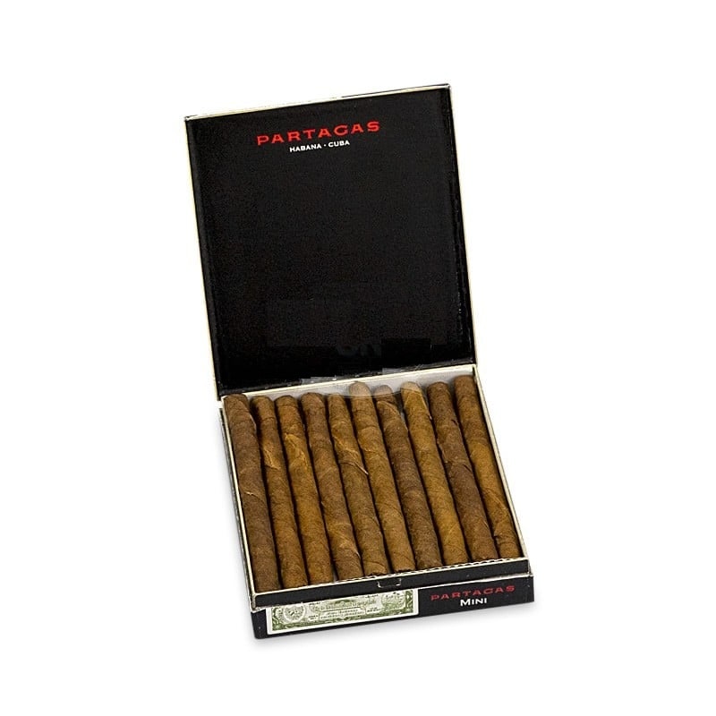 Partagas Serie Mini 20 Cigarillos