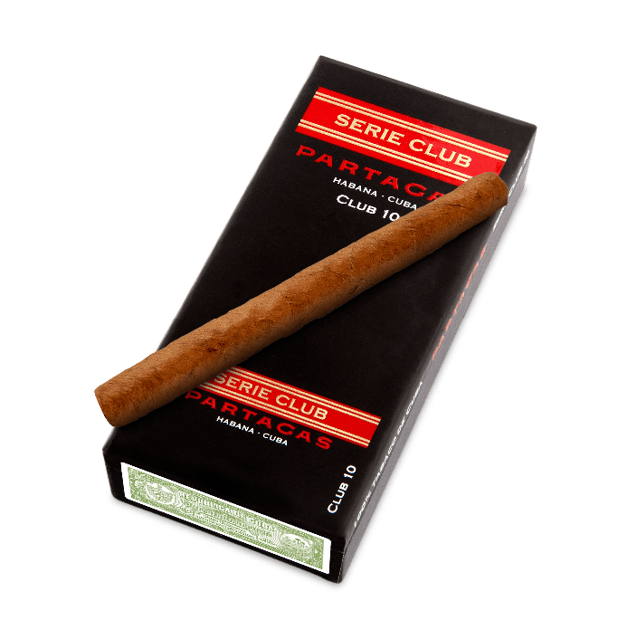 Partagas Series Club 10 Cigarillos