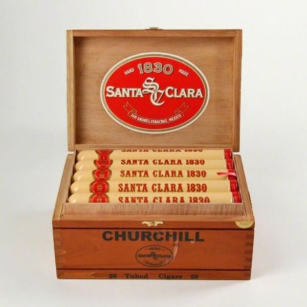 Santa Clara 1830 Tube Churchill Cigar