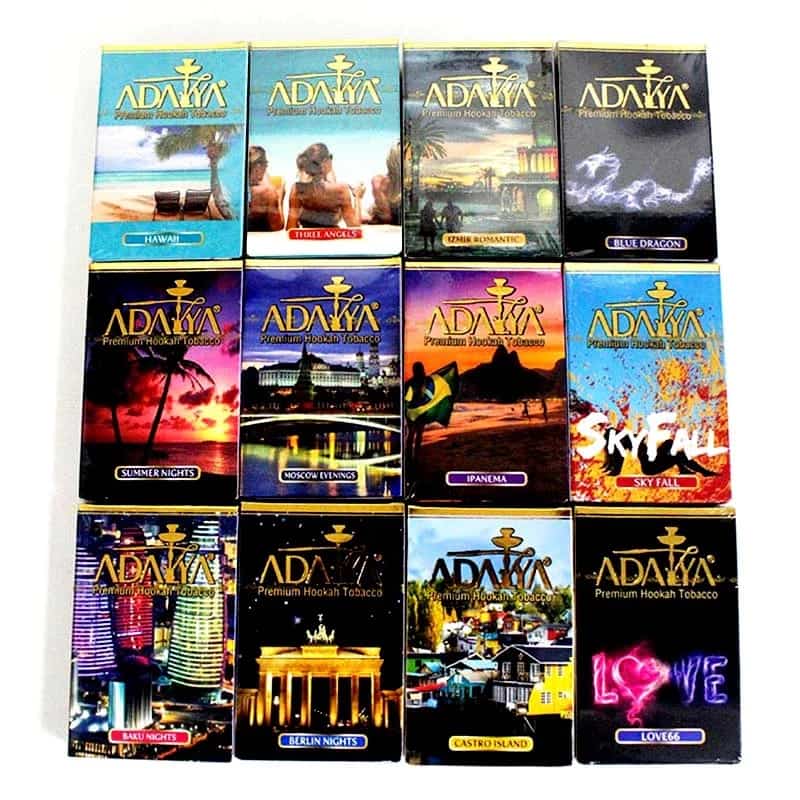 adalya tobacco flavors Top to Buy Online Adalya Hookah Tobacco 250g Multiple
