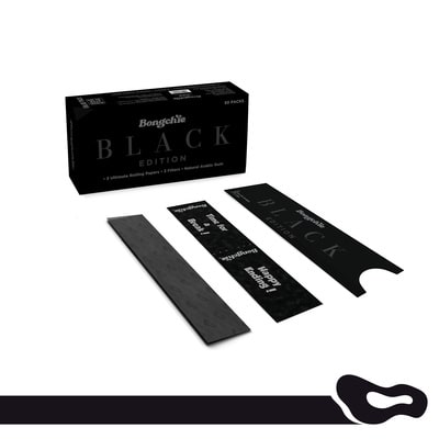 Bongchie Thrice A Day Black Open Pack