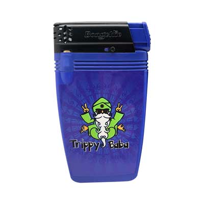 Bongchie Trippy baba Lighter Blue