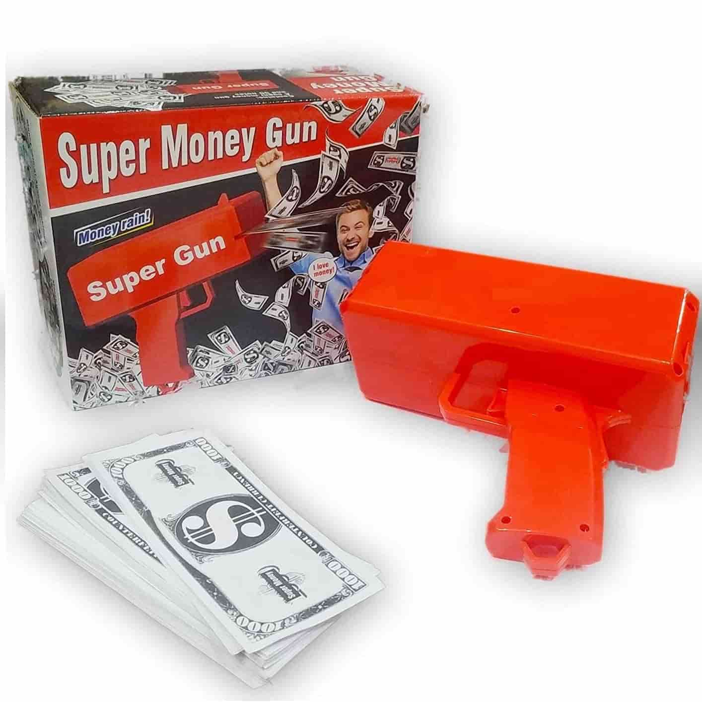 Supreme Money Gun Cash Firing Gun – SmokeMart - Main Image