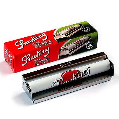 smoking metal rolling paper