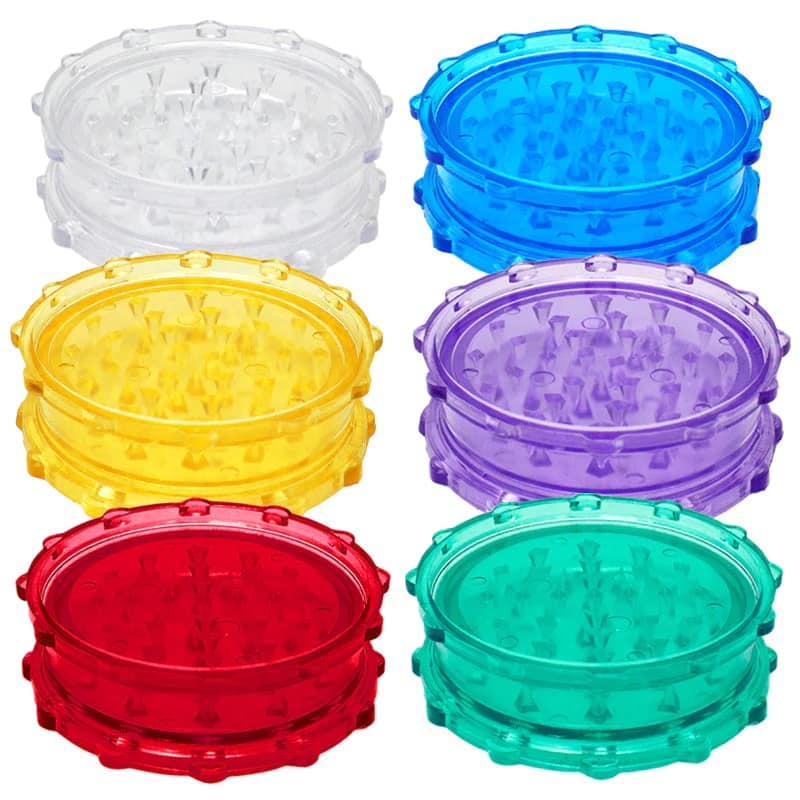 acrylic weed crusher - 60mm colours