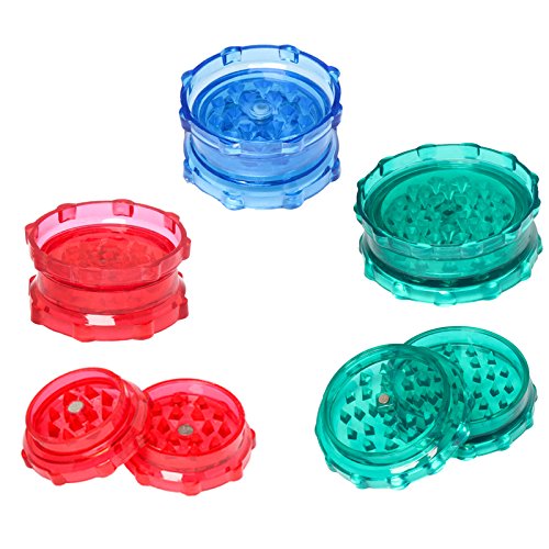 acrylic weed crusher - small all colours