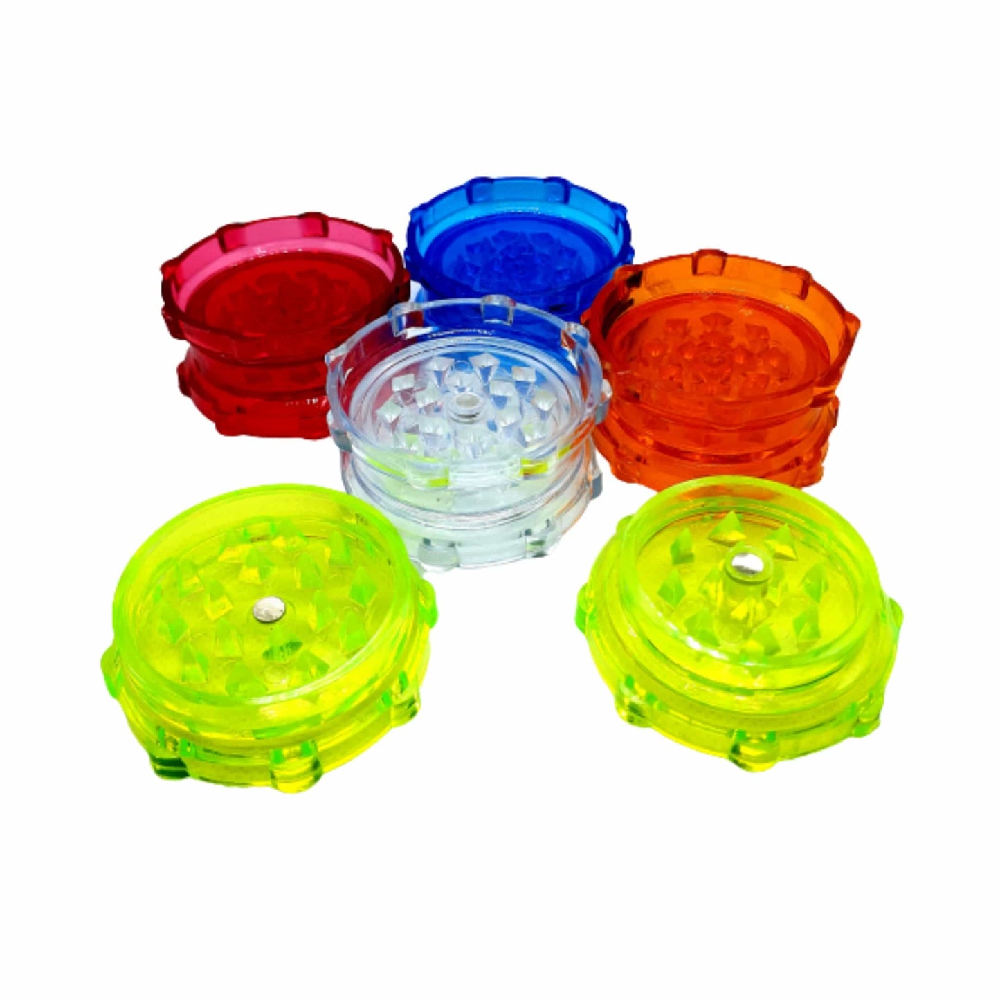 acrylic weed crusher all colours