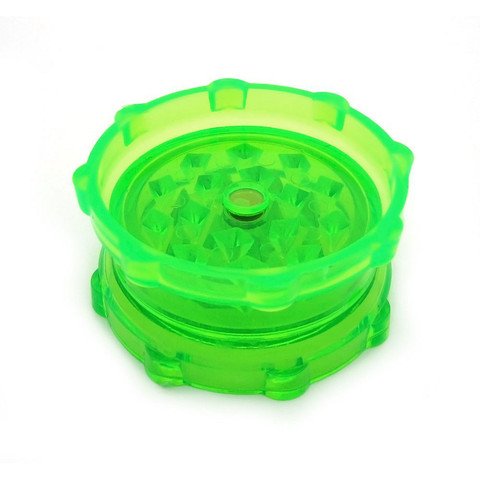 acrylic weed crusher green