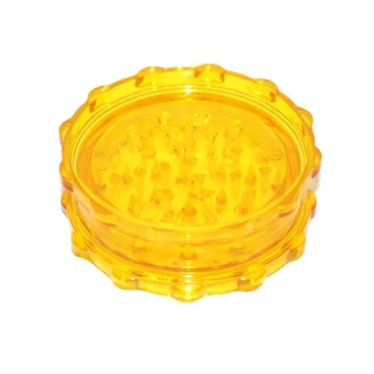 acrylic weed crusher yellow