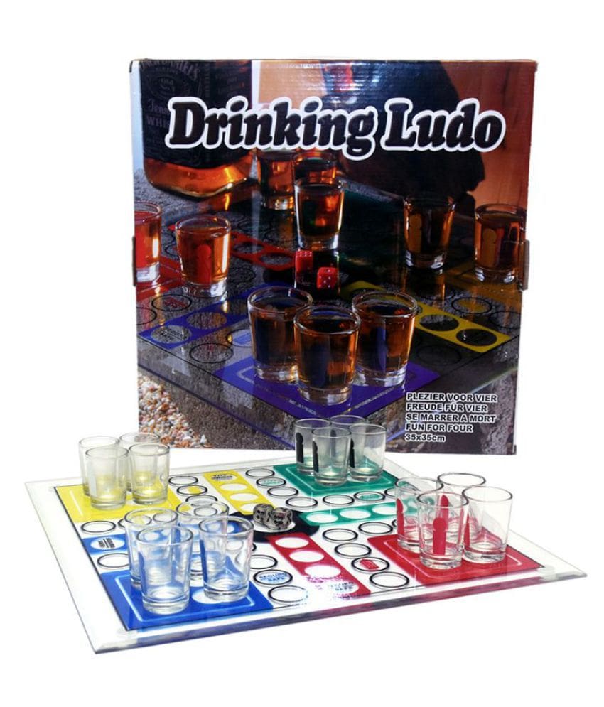 Ludo Drinking Game Box