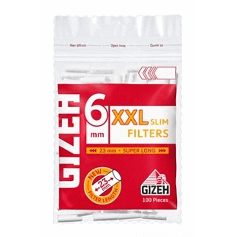 GIZEH Slim Filters XXL