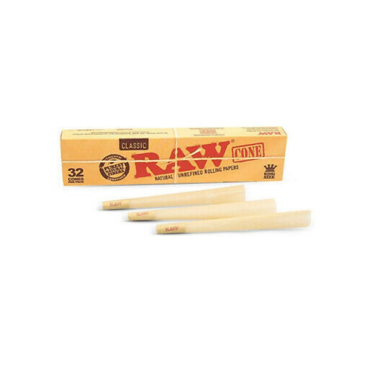RAW Classic Prerolled Cones King Size Pack