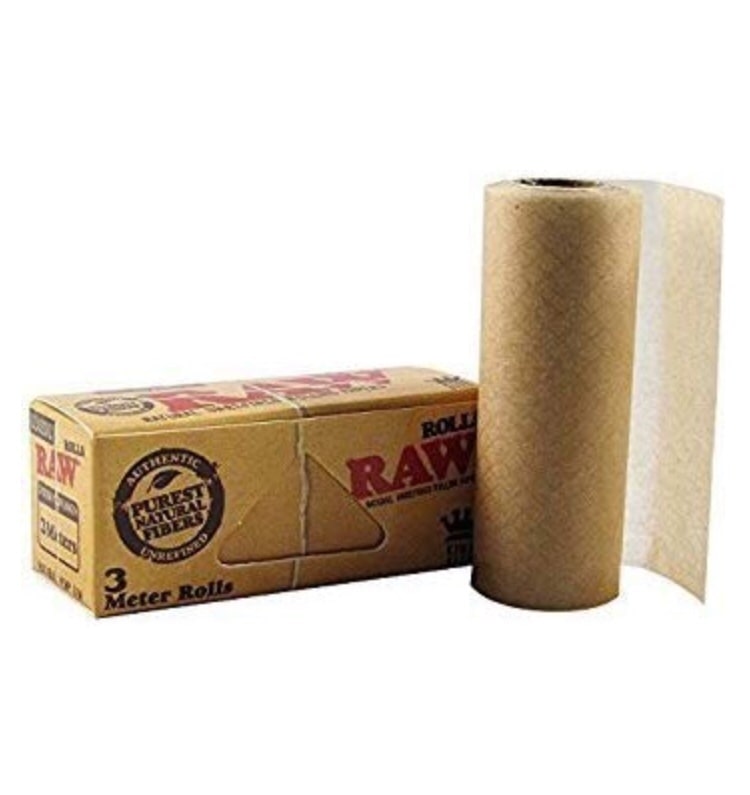 raw rolls 3 meter outside pack