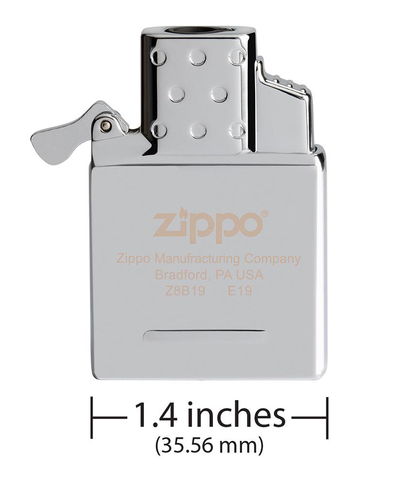Zippo Butane Lighter Insert - Single Torch Lighter Dimensions
