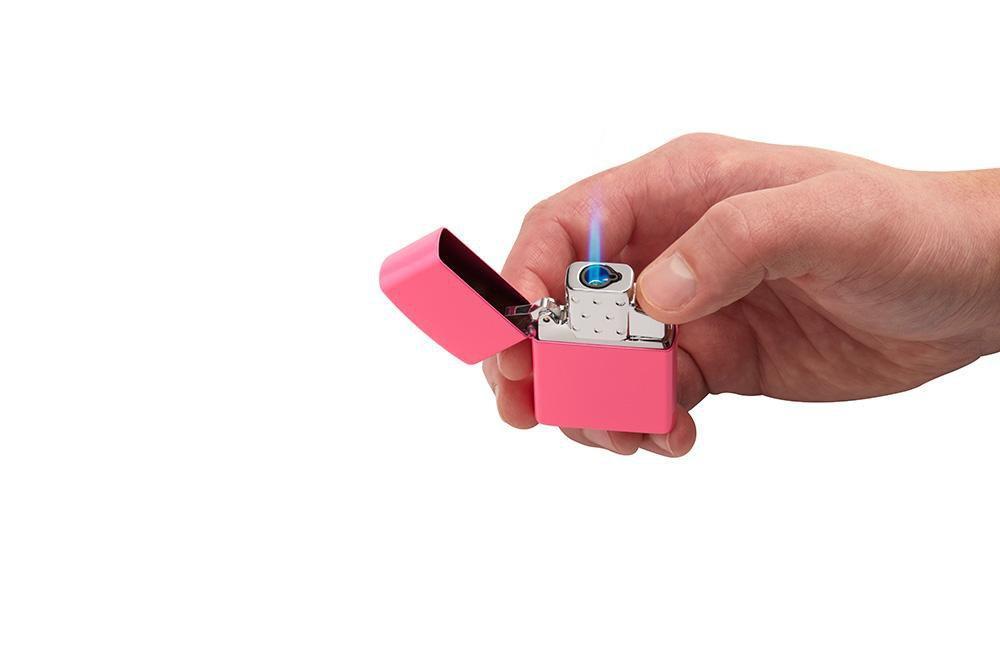 Zippo Butane Lighter Insert - Single Torch Lighter in Hand