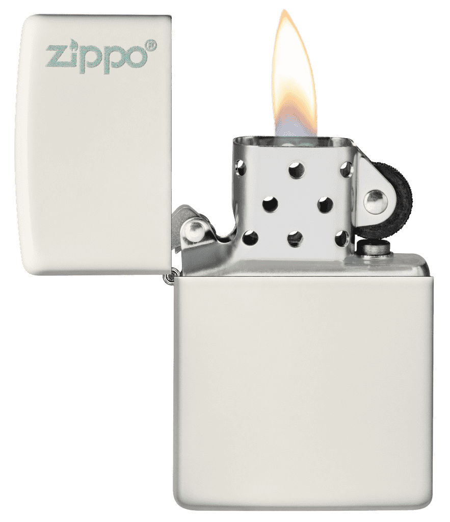 Zippo Classic Glow In The Dark - Zippo Logo Lighter Lighten