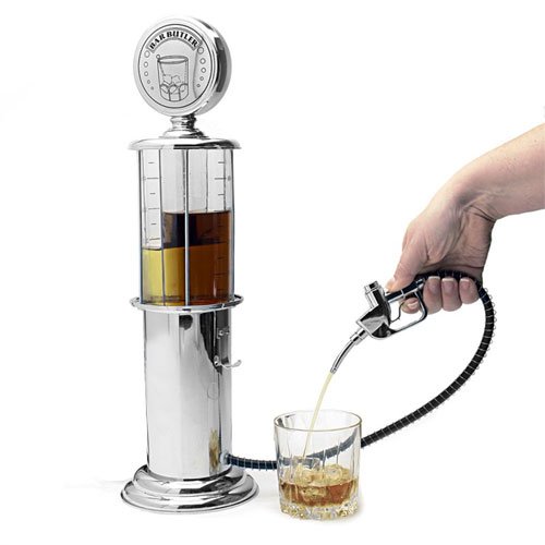 Bar Butler Liquor Dispenser in hand
