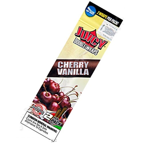 Juicy Jays Double Wraps Blunts - Cherry Vanilla Pack