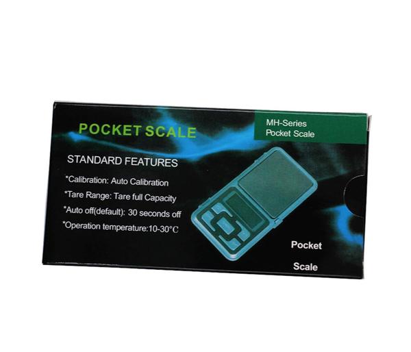 digital pocket scale box