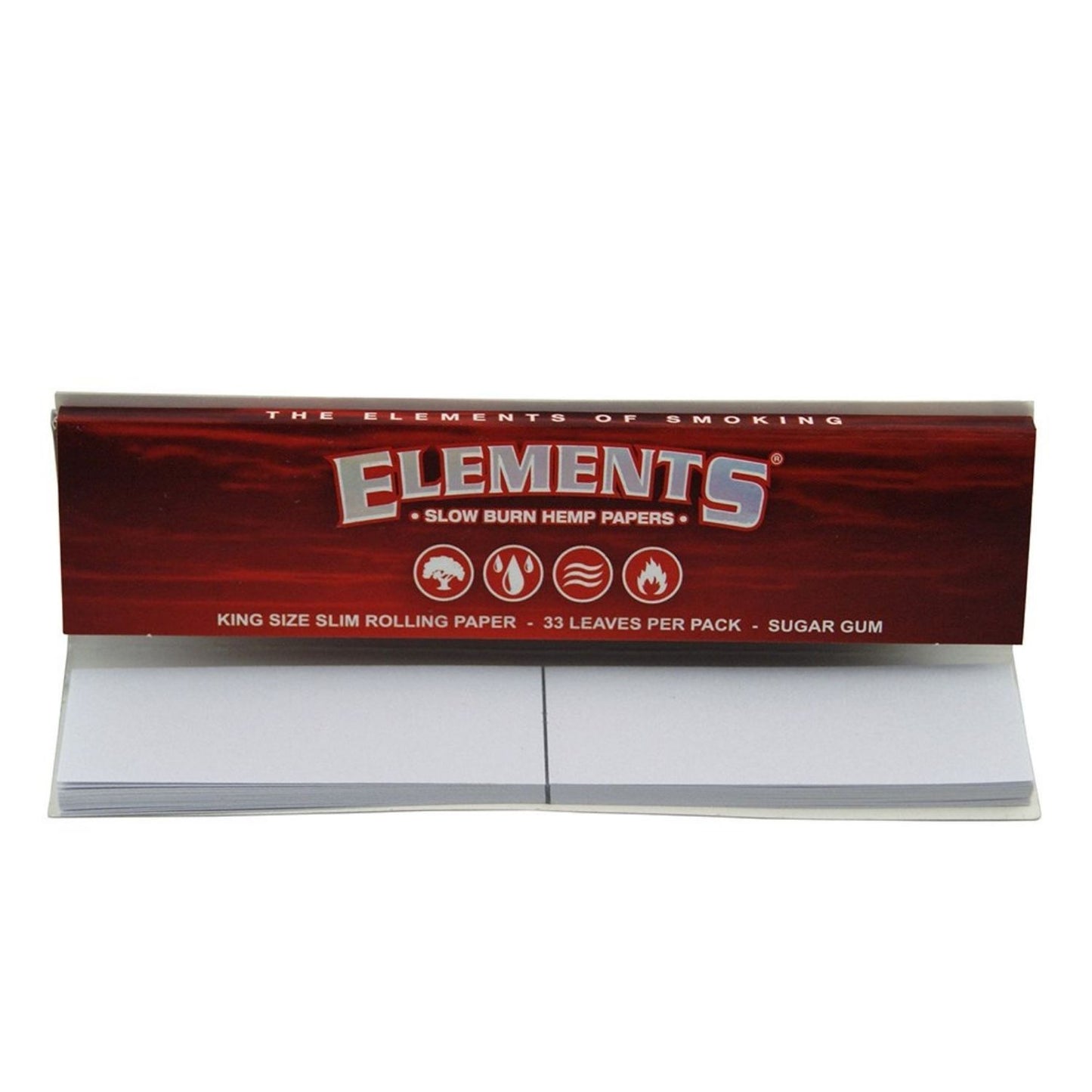 ELEMENTS Red Connoisseur King Size
