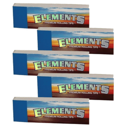 ELEMENTS Slim rolling tips pack of 5