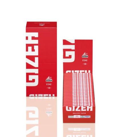 GIZEH Fine 1 ¼ Size Rolling Paper Box