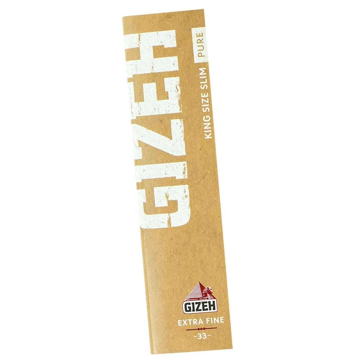 GIZEH Pure Organic Hemp King Size Slim Rolling Paper