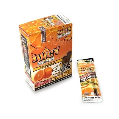 juicy jays orange overloaded box and pack