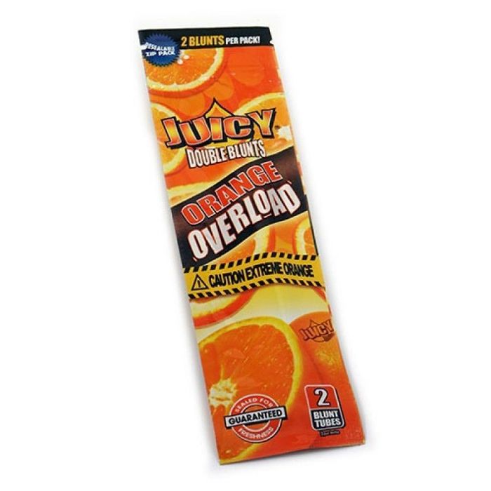 Juicy Jays Double Wraps Blunts - Orange Overloaded Pack