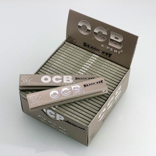 ocb xpert rolling paper box