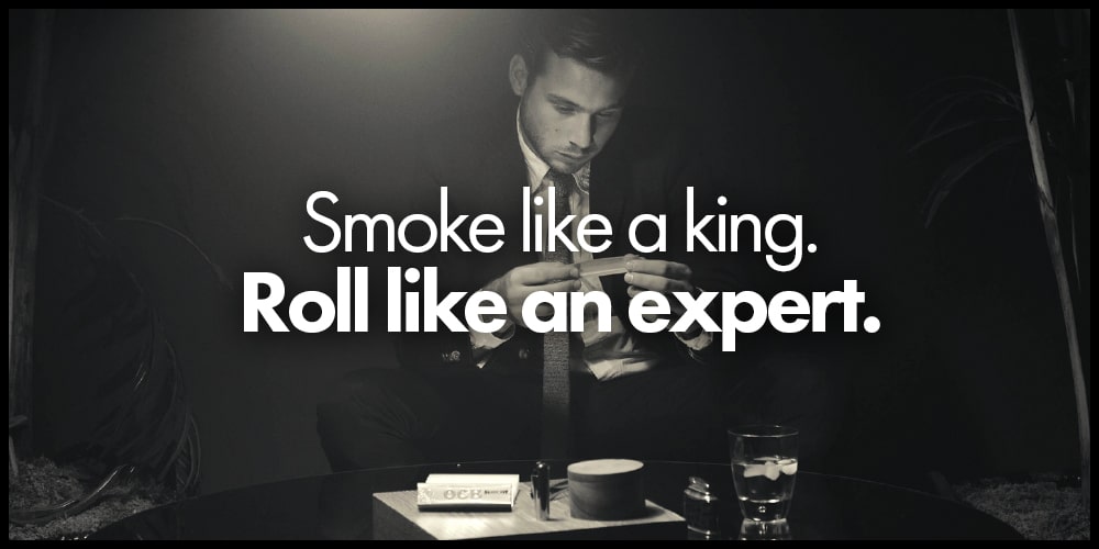 ocb xpert king size slim rolling paper poster