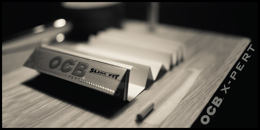 ocb xpert rolling paper booklet
