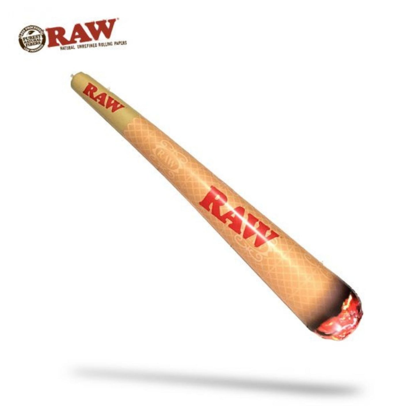 raw fake joint inflatable cone