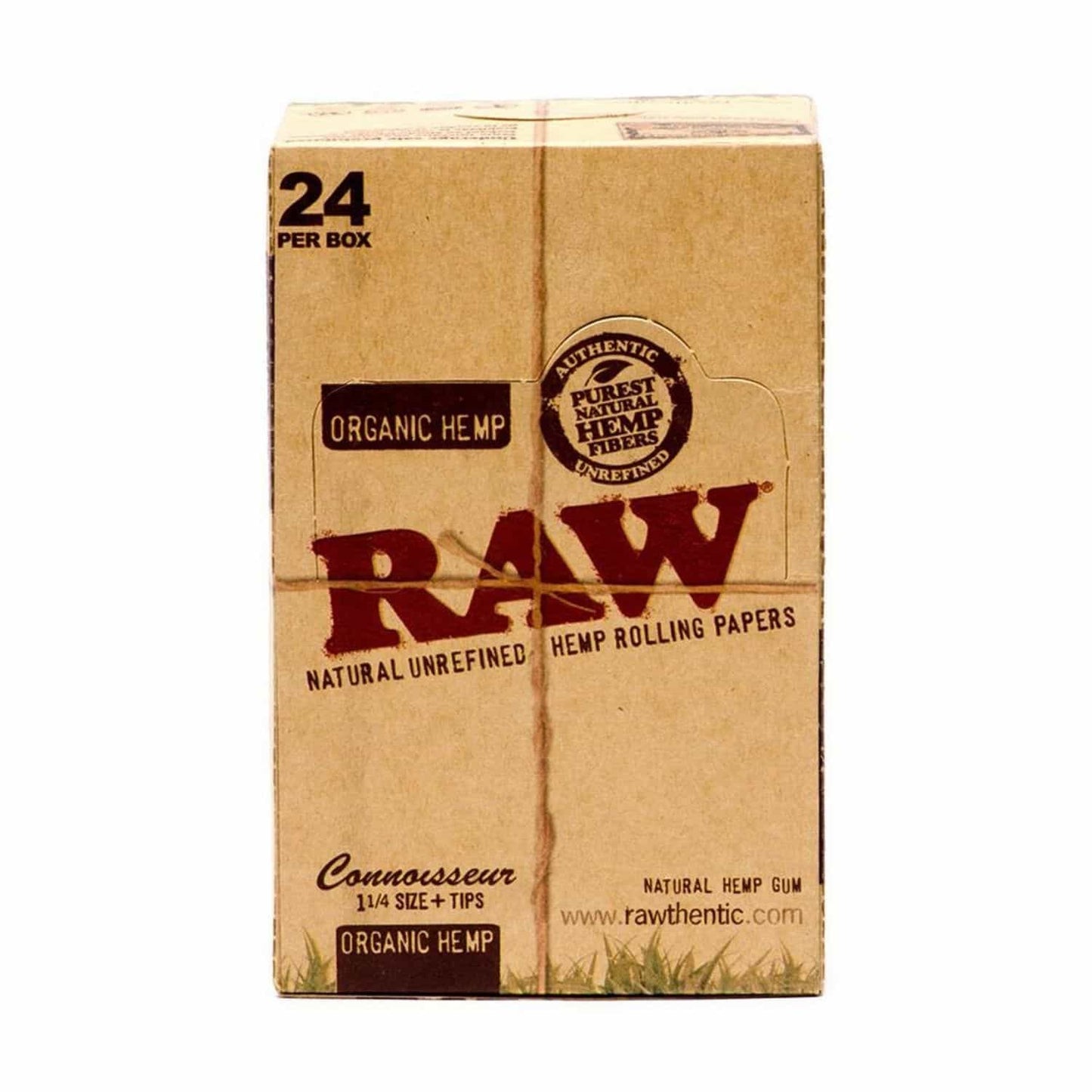RAW Organic Connoisseur - 1 ¼ Size Box