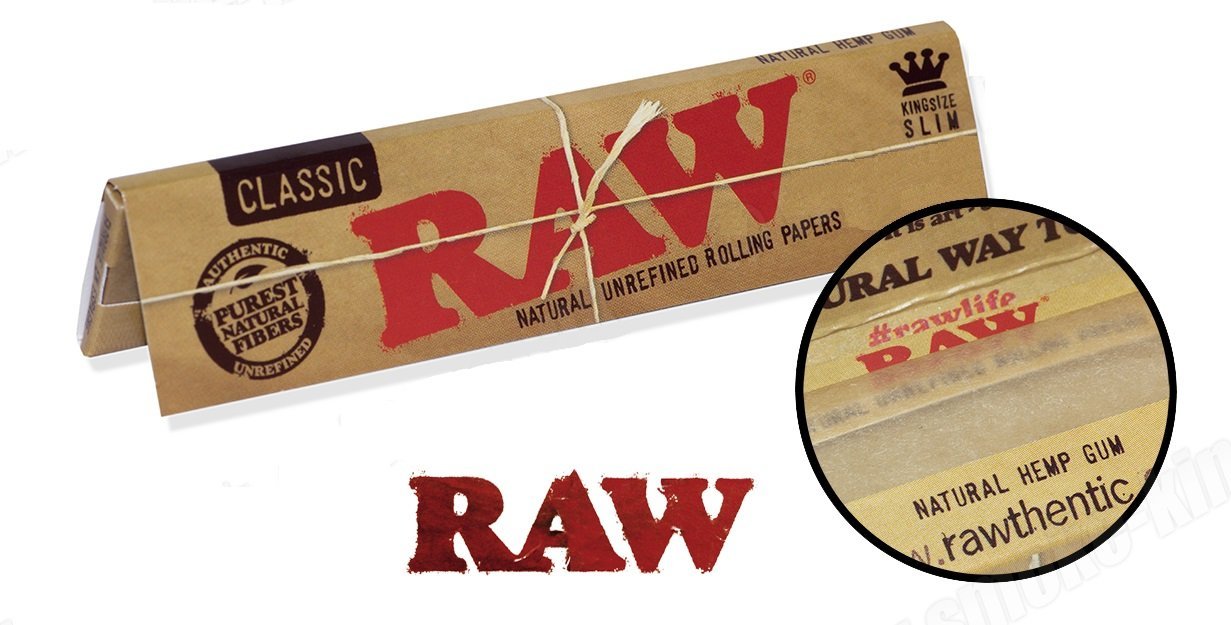raw smoking rolling paper