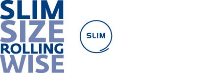 slim size rolling wise