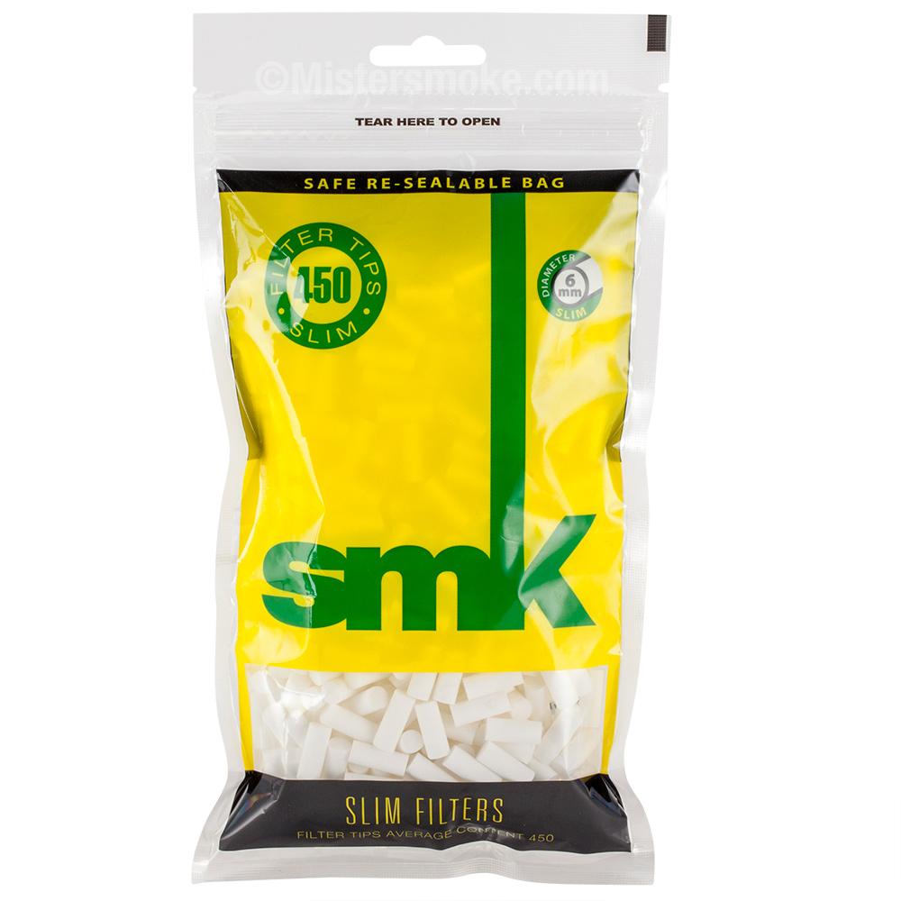 SMK Slim Cotton Filters