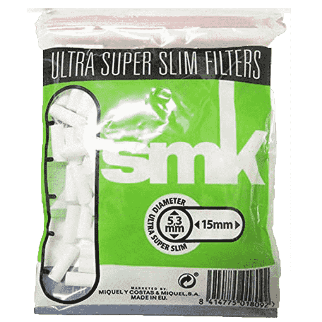 SMK Ultra Super Slim Filters