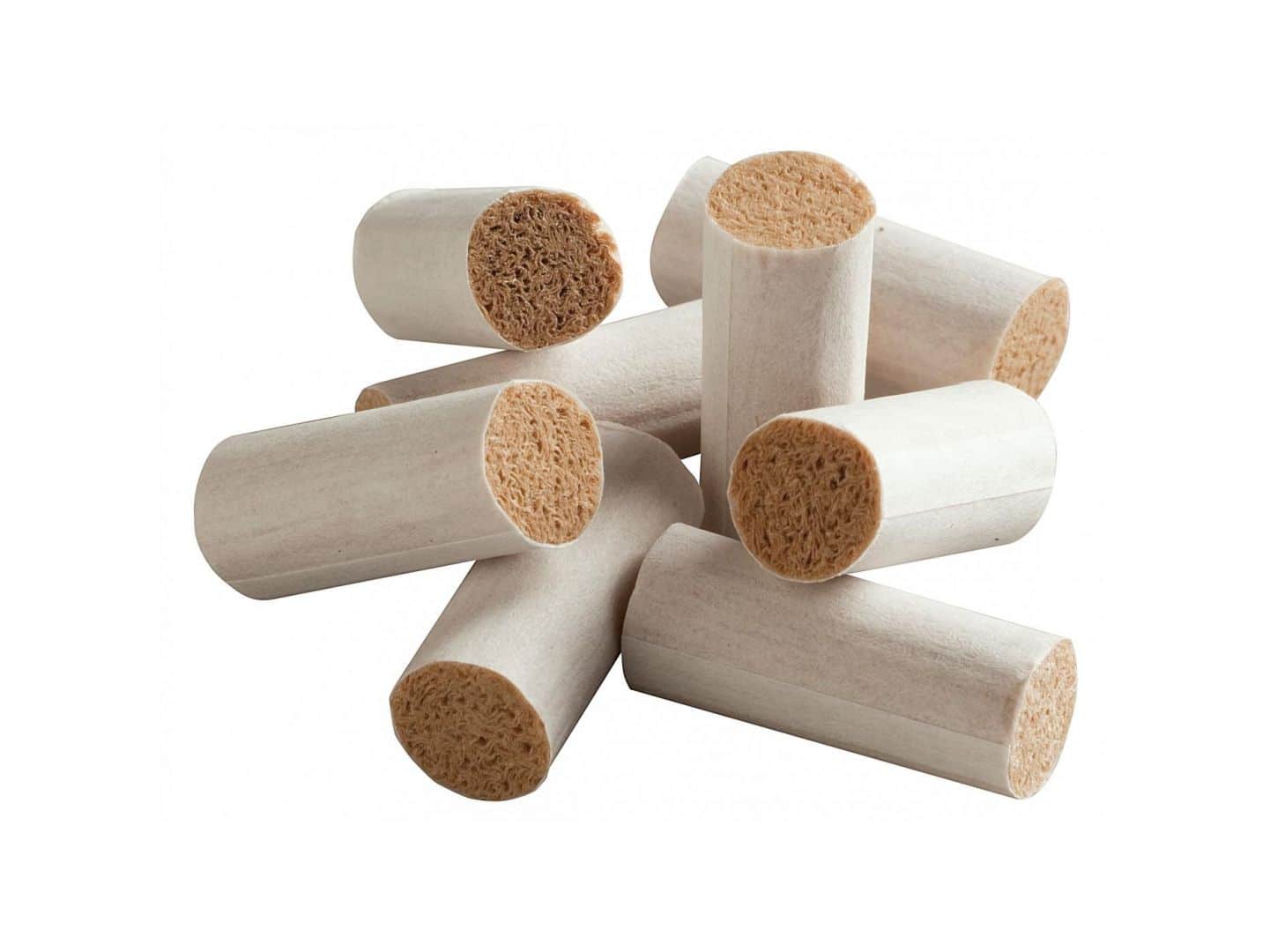 Smoking Brown Slim Filters Open Pack Inside