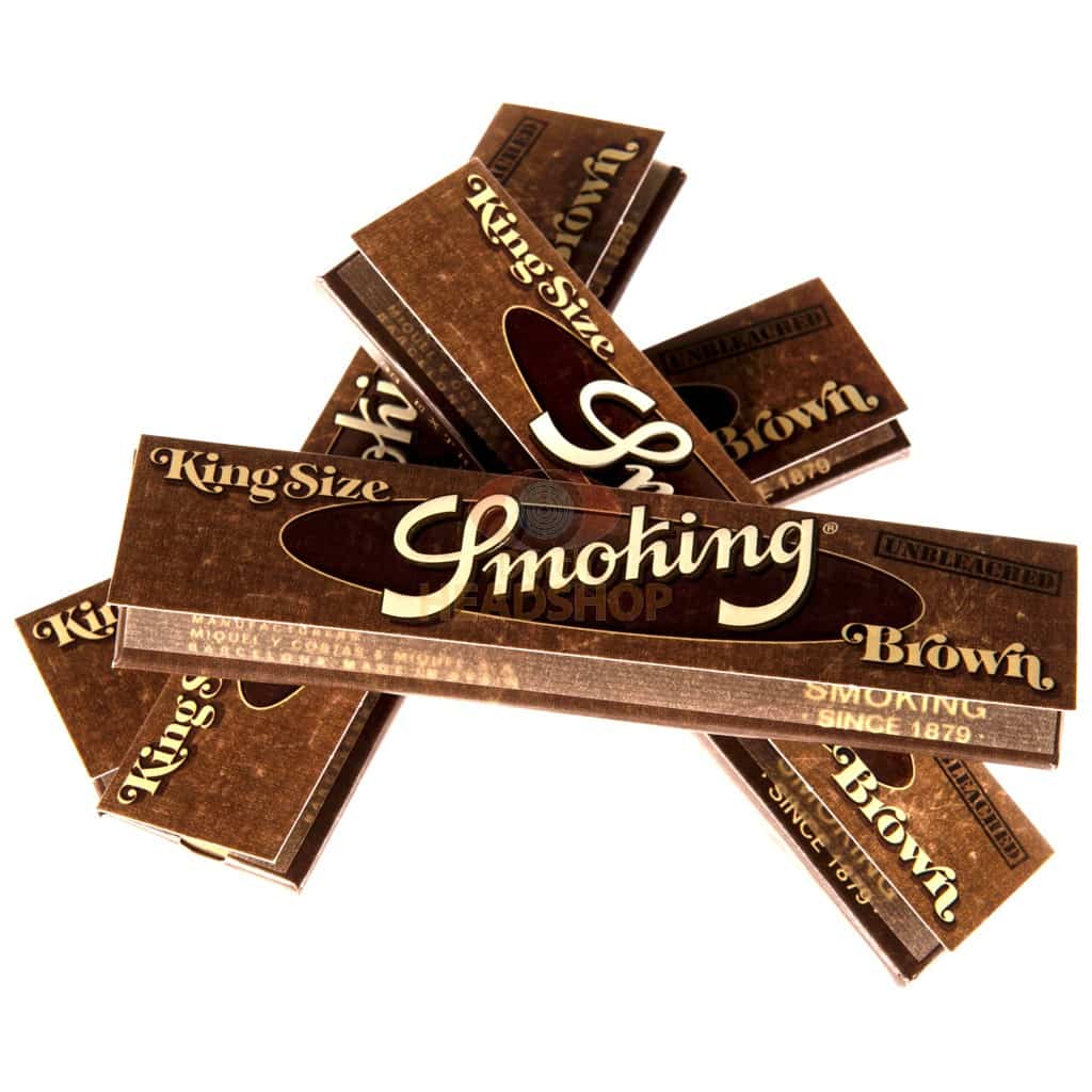 SMOKING Brown Rolling Paper Multi pack
