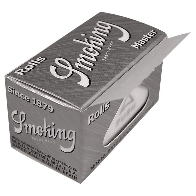 smoking master silver rolls 4 meter open pack