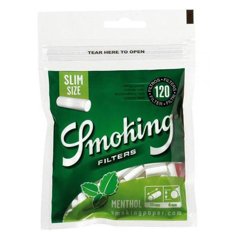 Smoking Menthol Slim Filters