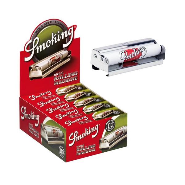 smoking metal rolling machine 110mm box